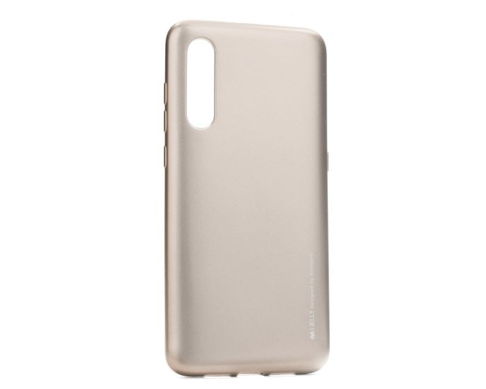 Mercury i-Jelly Slim Fit Case Θήκη Σιλικόνης Gold (Xiaomi Mi9)