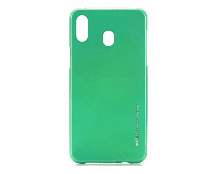 Mercury i-Jelly Slim Fit Case Θήκη Σιλικόνης Green (Samsung Galaxy A30)