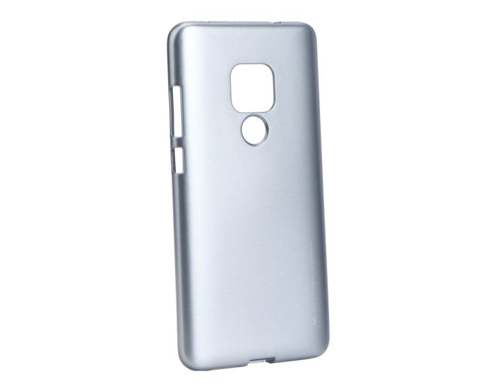 Mercury i-Jelly Slim Fit Case Θήκη Σιλικόνης Grey (Huawei Mate 20)