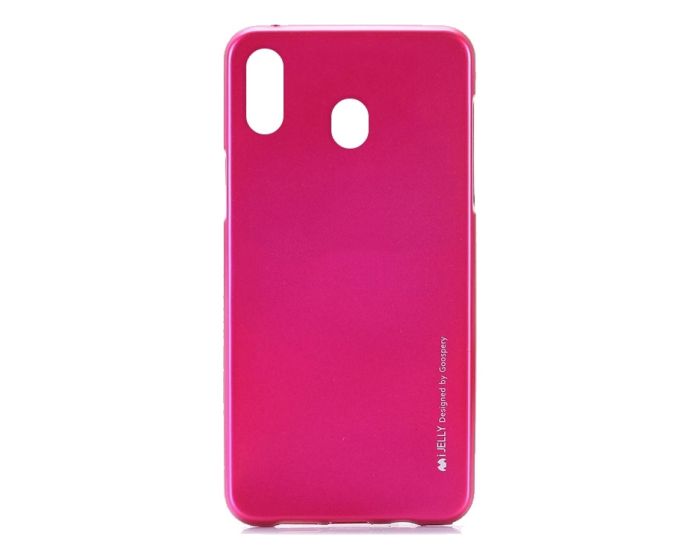 Mercury i-Jelly Slim Fit Case Θήκη Σιλικόνης Hot Pink (Samsung Galaxy A30)