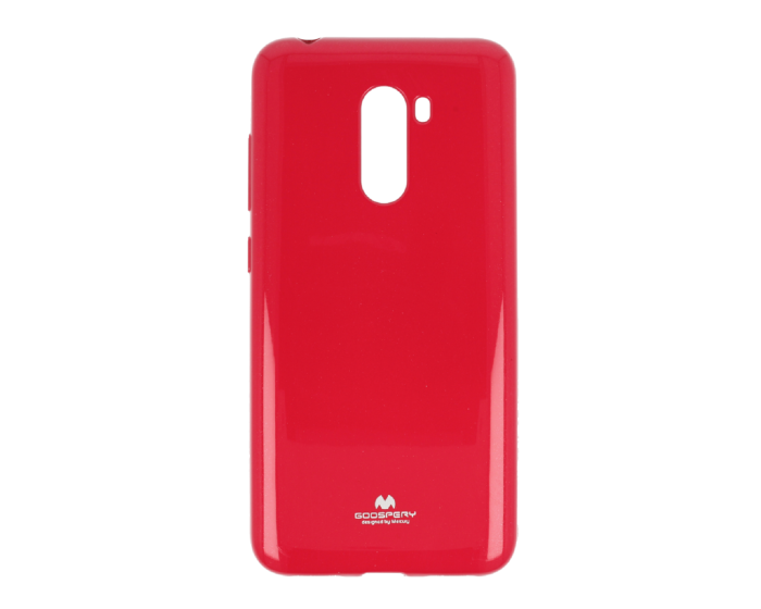 Mercury i-Jelly Slim Fit Case Θήκη Σιλικόνης Hot Pink (Xiaomi Pocophone F1)
