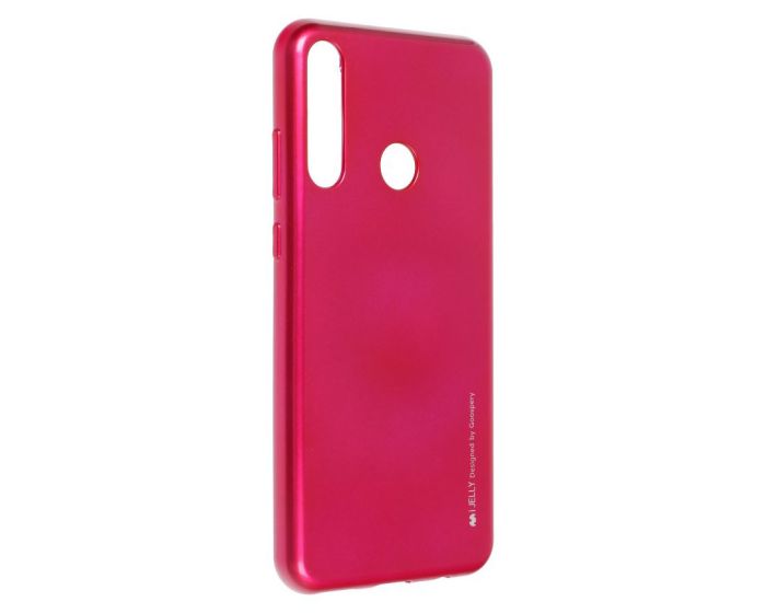 Mercury i-Jelly Slim Fit Case Θήκη Σιλικόνης Hot Pink (Huawei Y6P)