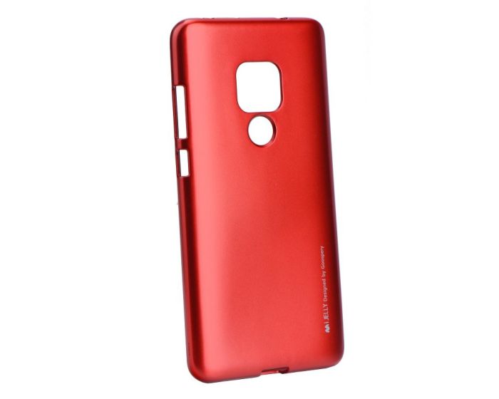 Mercury i-Jelly Slim Fit Case Θήκη Σιλικόνης Red (Huawei Mate 20)