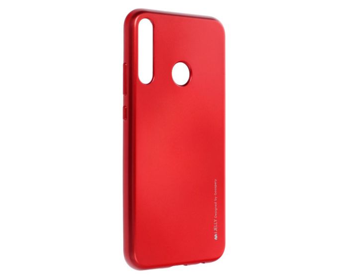 Mercury i-Jelly Slim Fit Case Θήκη Σιλικόνης Red (Huawei P40 Lite E)