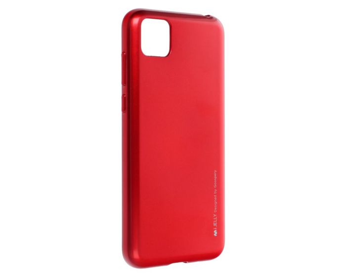 Mercury i-Jelly Slim Fit Case Θήκη Σιλικόνης Red (Huawei Y5P / Honor 9s)