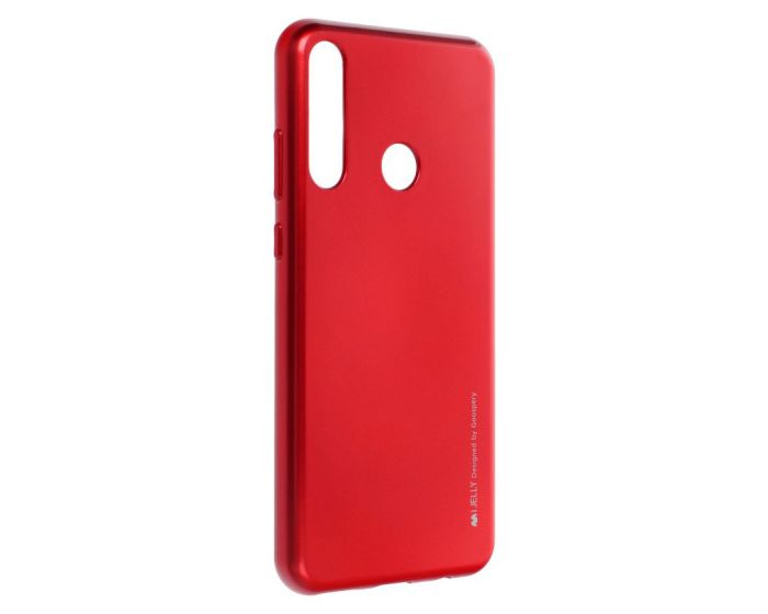 Mercury i-Jelly Slim Fit Case Θήκη Σιλικόνης Red (Huawei Y6P)