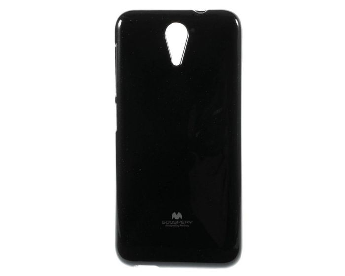 Mercury Jelly Slim Fit Case Θήκη Σιλικόνης Μαύρο (HTC Desire 820)