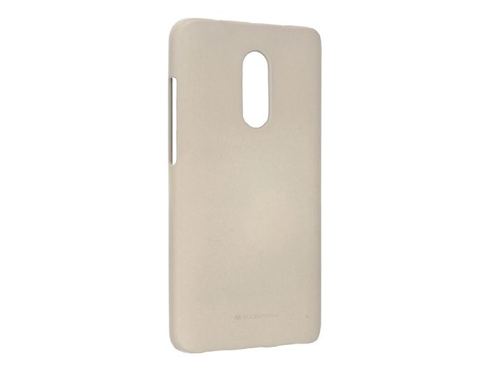 Mercury Soft Feeling TPU Case Θήκη Σιλικόνης Matte Pink Sand (Xiaomi Redmi 5 Plus)