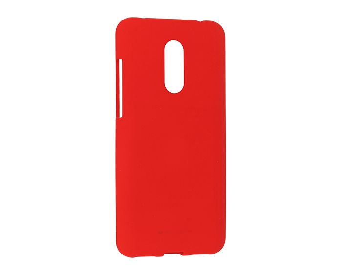 Mercury Soft Feeling TPU Case Θήκη Σιλικόνης Matte Red (Xiaomi Redmi 5 Plus)