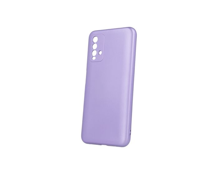 Soft TPU Silicone Case Metallic Violet (Xiaomi Redmi 9T)