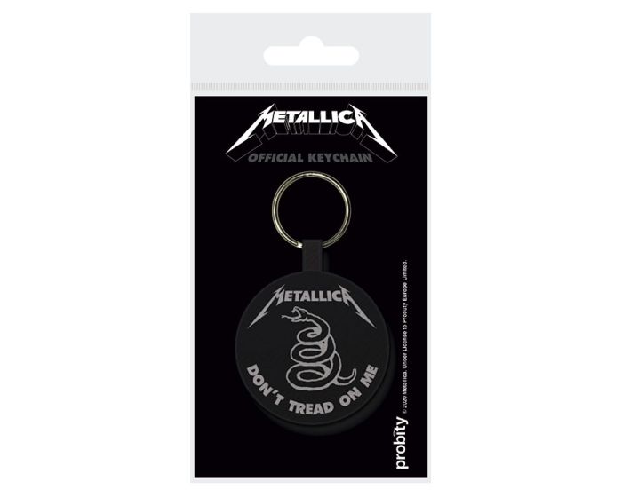 Metallica (Don't Tread On Me) Woven Keychain - Μπρελόκ