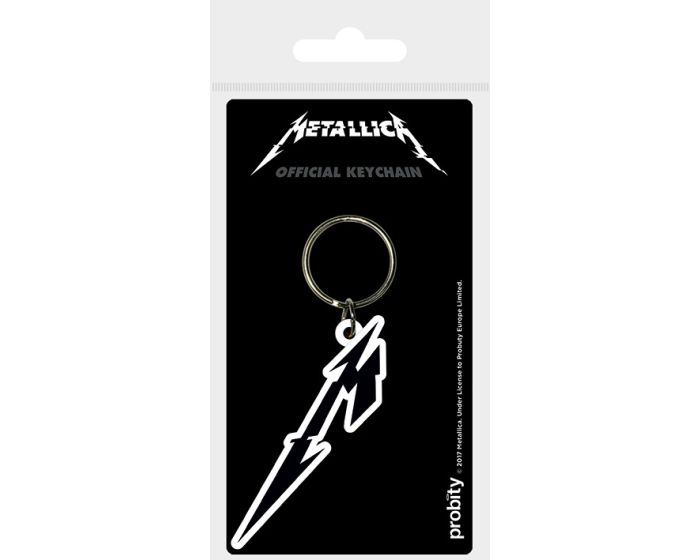 Metallica (M Icon) Rubber Keychain - Μπρελόκ