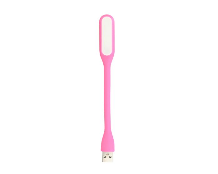 Mini USB Reading Led Light Φακός Διαβάσματος (Laptop, Notebook, Power Bank) - Pink