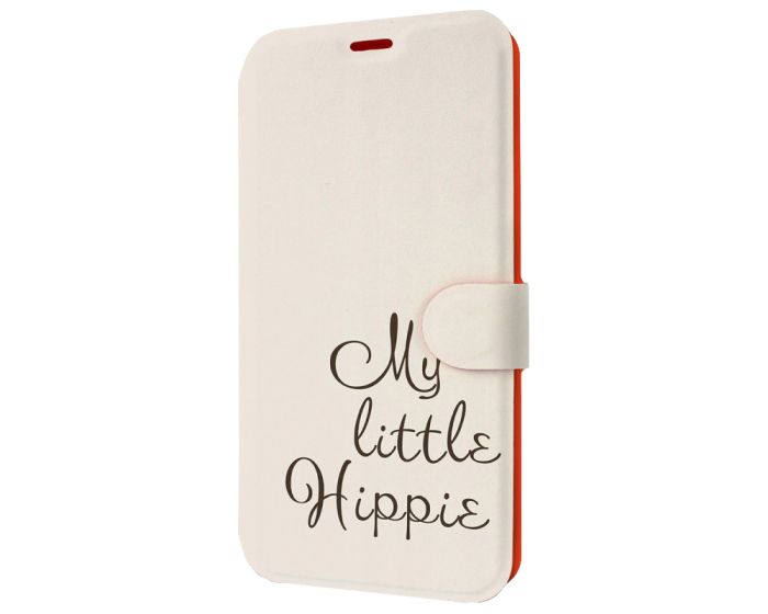 Mobiwear Book Stand Case Θήκη (M039P) My Little Hippie (Samsung Galaxy A72 4G / 5G)