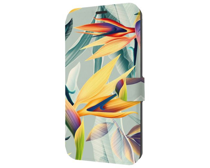 Mobiwear Book Stand Case Θήκη (MC02S) Tropical (Xiaomi Poco M3 Pro 5G / Redmi Note 10 5G)