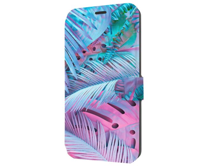 Mobiwear Book Stand Case Θήκη (MG10S) Exotic Flow (Samsung Galaxy A22 4G)