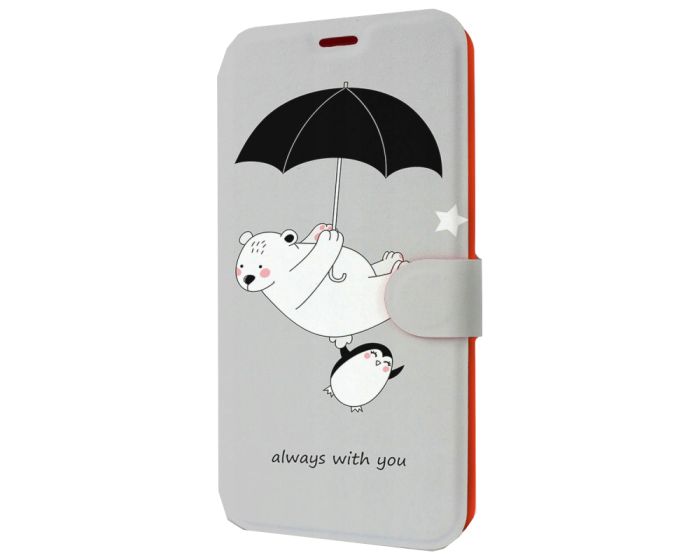 Mobiwear Book Stand Case Θήκη (MH08P) Sweet (Samsung Galaxy A72 4G / 5G)