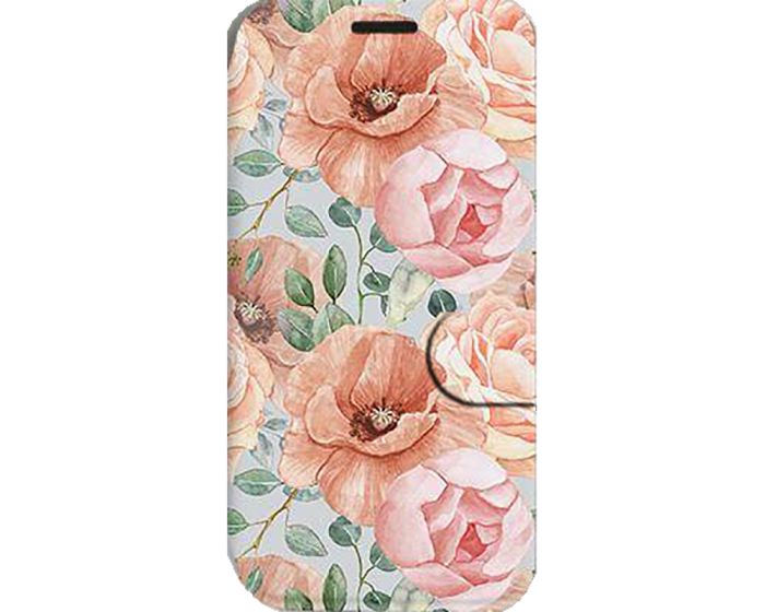 Mobiwear Book Stand Case Θήκη (MP02S) Nature Love (Samsung Galaxy A72 4G / 5G)
