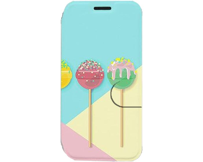 Mobiwear Book Stand Case Θήκη (MX12S) Lollipop (Xiaomi Poco F3 5G / Mi 11i)