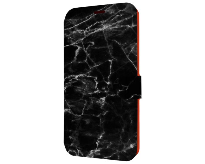 Mobiwear Book Stand Case Θήκη (V056P) Marble (Samsung Galaxy A72 4G / 5G)