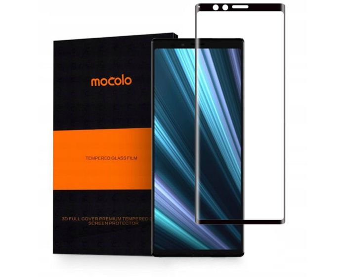 Mocolo 3D Full Face Curved Black Αντιχαρακτικό Γυαλί 9H Tempered Glass (Sony Xperia 1)