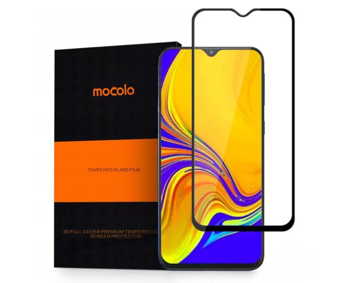 Mocolo 3D Full Glue Full Face Black Αντιχαρακτικό Γυαλί 9H Tempered Glass (Samsung Galaxy A30 / A50)