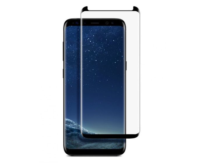 Mocolo 4D Case Friendly Full Face Curved Black Αντιχαρακτικό Γυαλί 9H Tempered Glass (Samsung Galaxy S8)