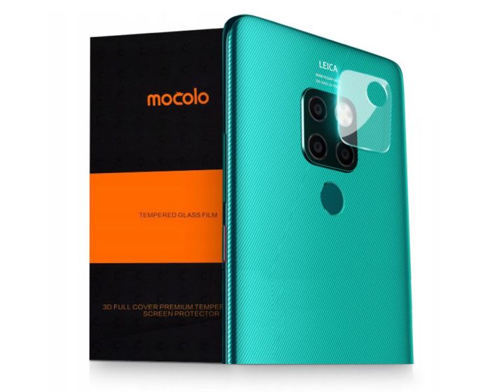 Mocolo TG+ Camera Lens Tempered Glass Film Prοtector (Huawei Mate 20)