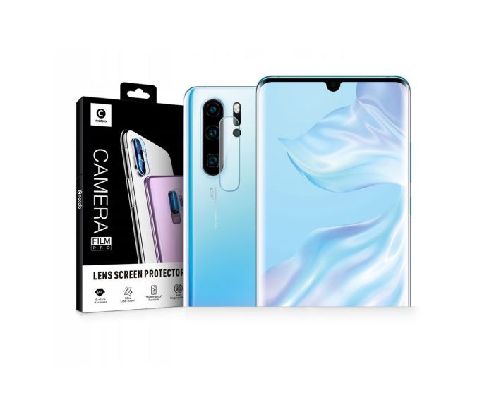 Mocolo TG+ Camera Lens Tempered Glass Film Prοtector (Huawei P30 Pro)