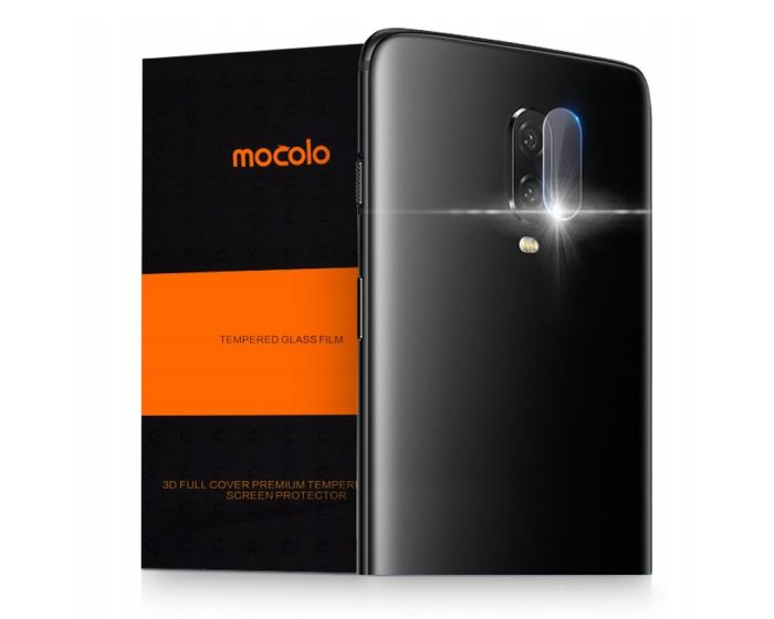 Mocolo TG+ Camera Lens Tempered Glass Film Prοtector (OnePlus 6T)