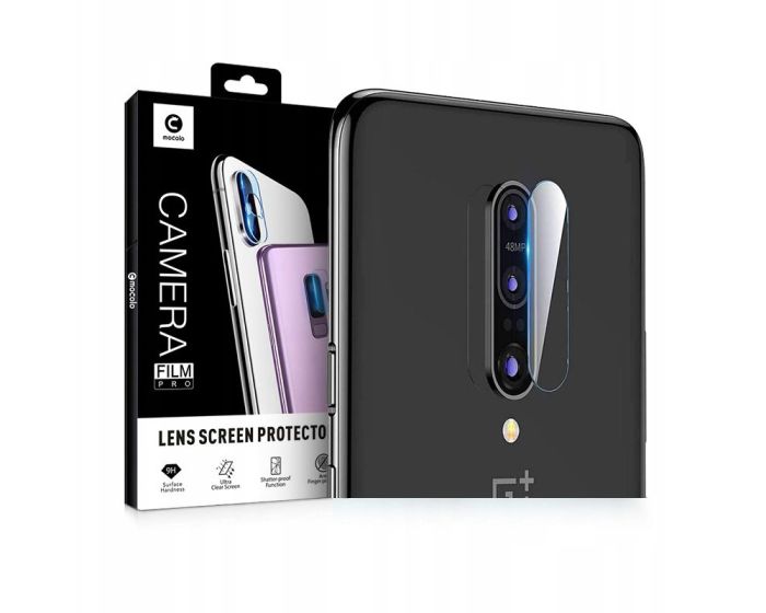 Mocolo TG+ Camera Lens Tempered Glass Film Prοtector (OnePlus 7 Pro)
