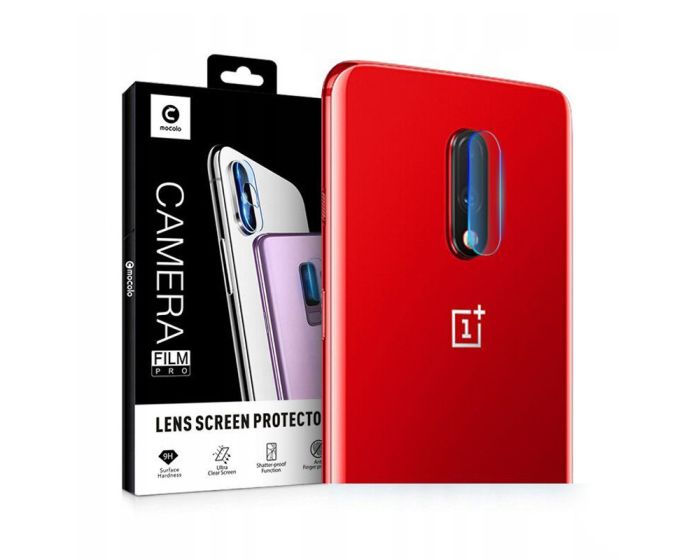 Mocolo TG+ Camera Lens Tempered Glass Film Prοtector (OnePlus 7)