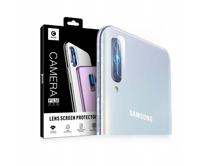Mocolo TG+ Camera Lens Tempered Glass Film Prοtector (Samsung Galaxy A40)