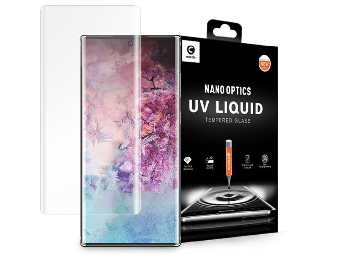 Mocolo UV Glass 9H Full Cover Tempered Glass - Liquid Dispersion Tech (Samsung Galaxy Note 10 Plus)