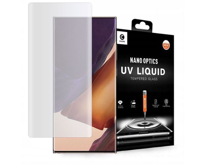 Mocolo UV Glass 9H Full Cover Tempered Glass - Liquid Dispersion Tech (Samsung Galaxy Note 20 Ultra)