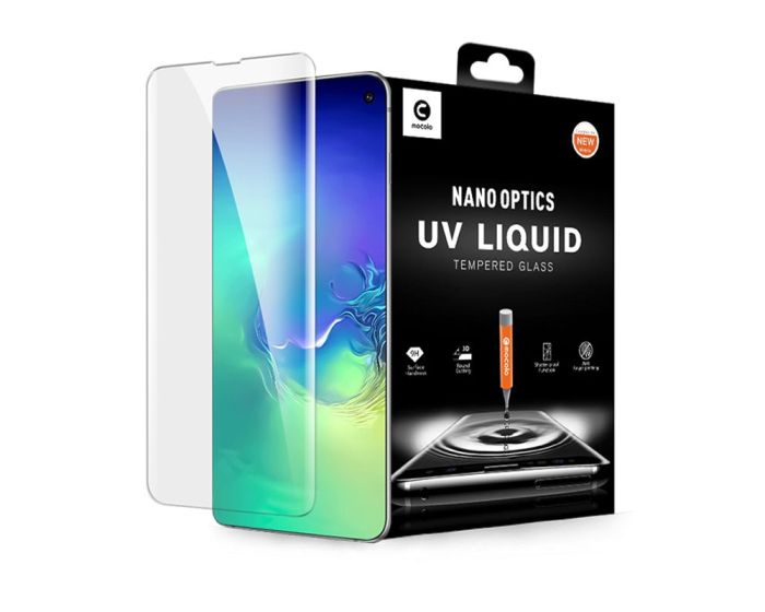 Mocolo UV Glass 9H Full Cover Tempered Glass - Liquid Dispersion Tech (Samsung Galaxy S10)