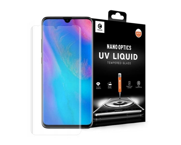 Mocolo UV Glass 9H Full Cover Tempered Glass - Liquid Dispersion Tech (Huawei P30 Pro)
