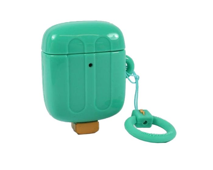 MojiPower Flexible Airpods Case Εύκαμπτη Θήκη για Airpods 1/2 - Popsicle