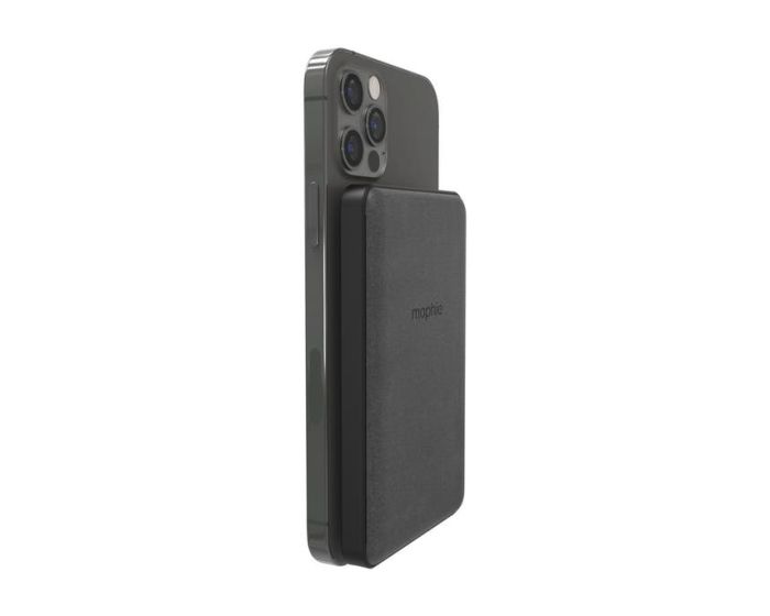 Mophie Snap+ Powerstation Juice Pack Mini MagSafe Μαγνητικό Powerbank 5000mAh USB-C - Black