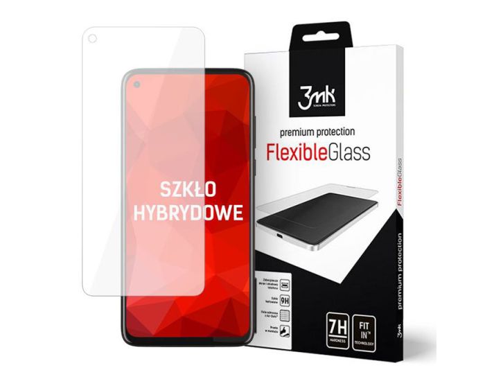 3mk Premium Flexible 7H Tempered Glass 0.2mm - (Motorola Moto G8 Power)