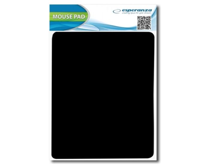 Esperanza Material Mouse Pad 220 x 180 x 2mm - Black