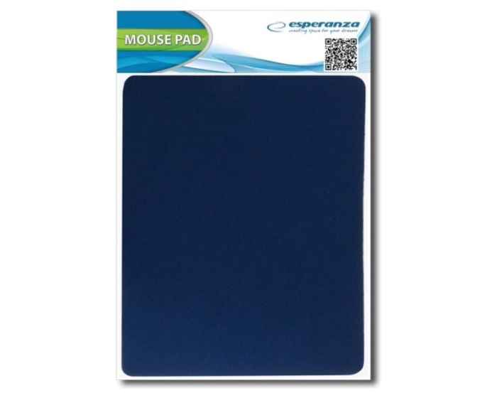 Esperanza Material Mouse Pad 220 x 180 x 2mm - Blue