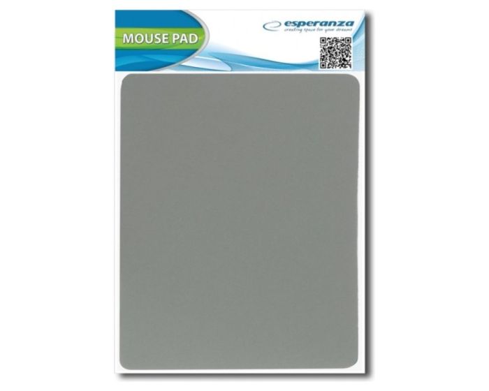 Esperanza Material Mouse Pad 220 x 180 x 2mm - Grey