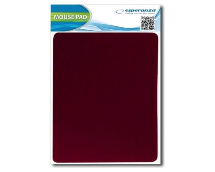 Esperanza Material Mouse Pad 220 x 180 x 2mm - Red