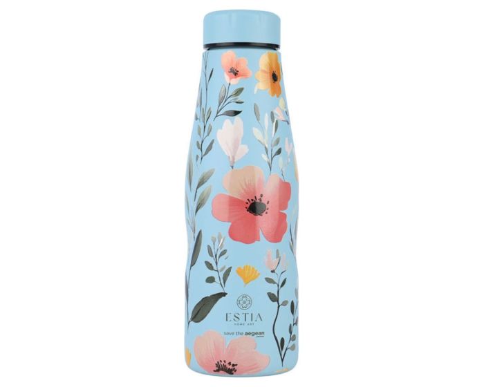 Estia Travel Flask Save The Aegean (01-31541) Stainless Steel Bottle 500ml Θερμός - Sky Garden