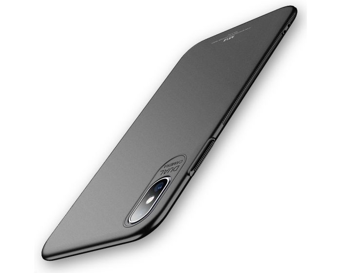 MSVII Σκληρή Θήκη PC - Black (iPhone Xs Max)