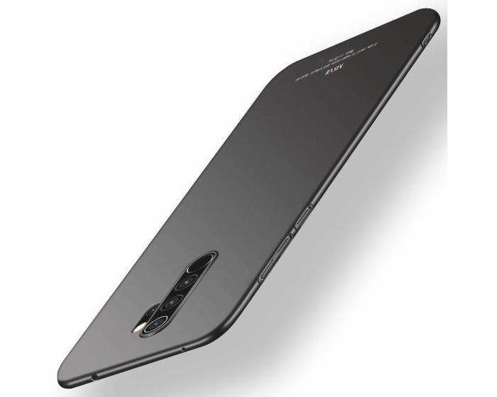 MSVII Σκληρή Θήκη PC - Black (Xiaomi Redmi Note 8 Pro)