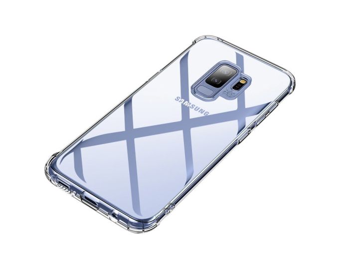 MSVII Airbag Case Ανθεκτική Θήκη Σιλικόνης Clear (Samsung Galaxy S9 Plus)