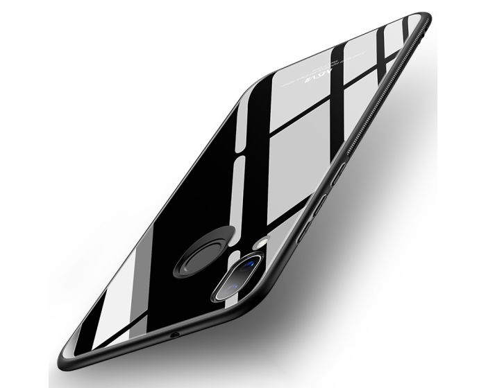 MSVII Glass TPU Case Black (Huawei P20 Lite)
