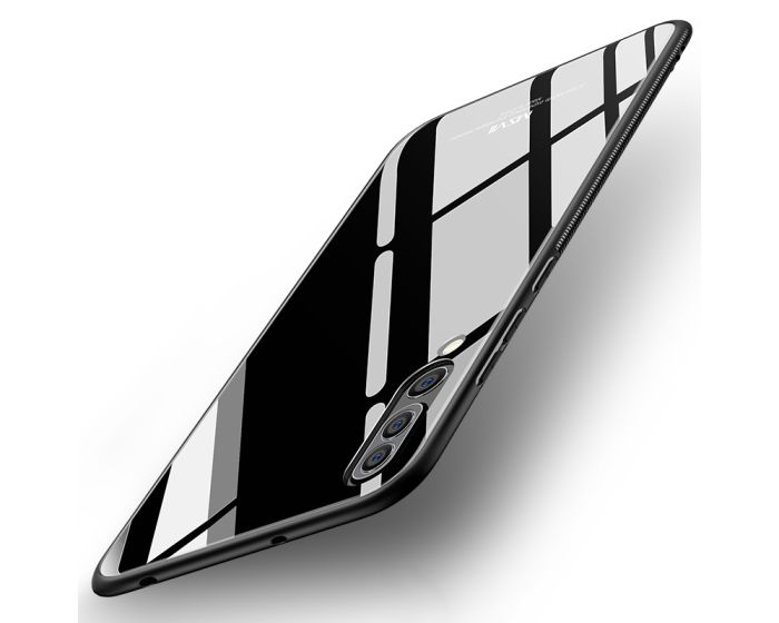 MSVII Glass TPU Case Black (Huawei P20 Pro)